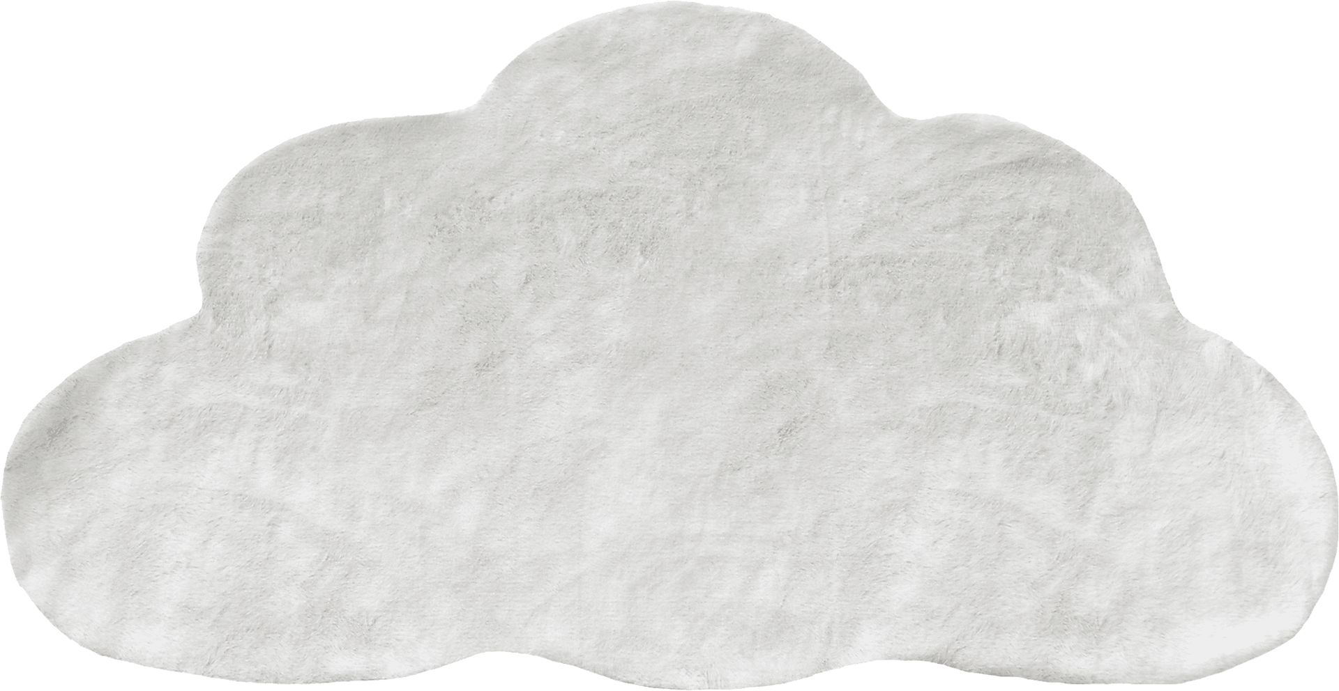 Kids Cloudscape Ivory 2'8 x 4'8 Rug - Image 1