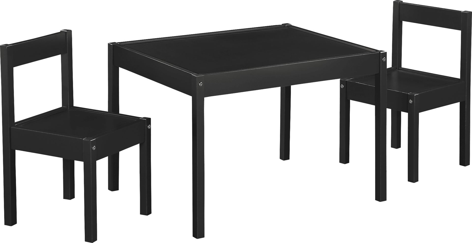 Kids Clyren Black Table Set - Image 1