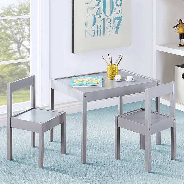 Kids Clyren Gray Table Set - Thumbnail - Image 2