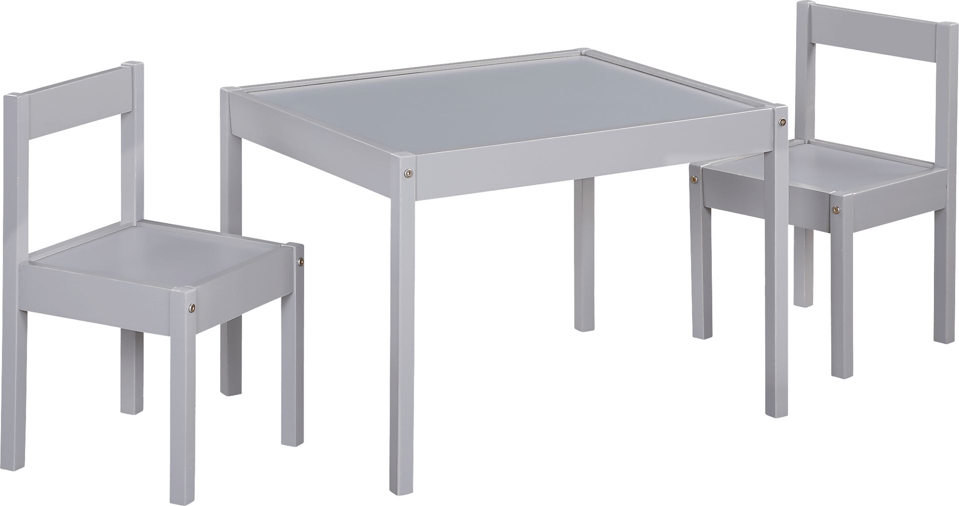 Kids Clyren Gray Table Set - Image 1