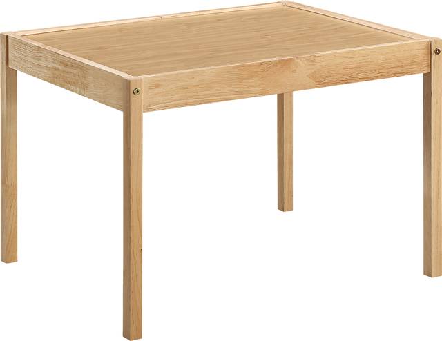 Kids Clyren Natural Table Set - Thumbnail - Image 4