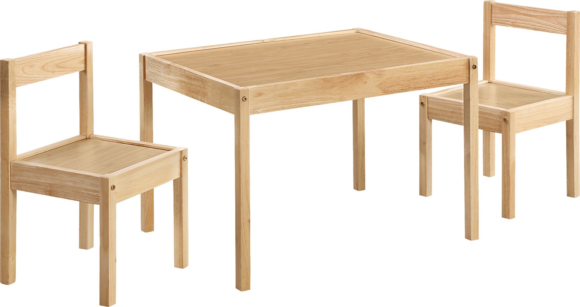 Kids Clyren Natural Table Set - Image 1