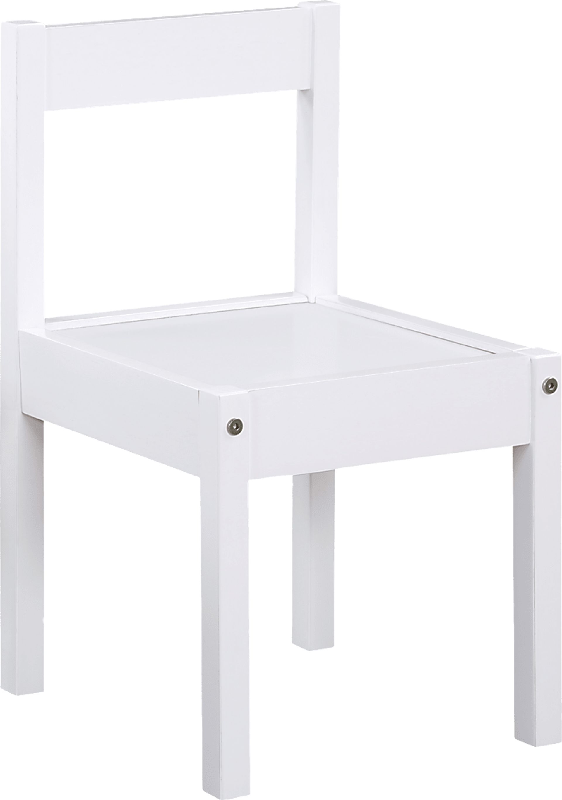 Kids Clyren White Table Set - Image 3