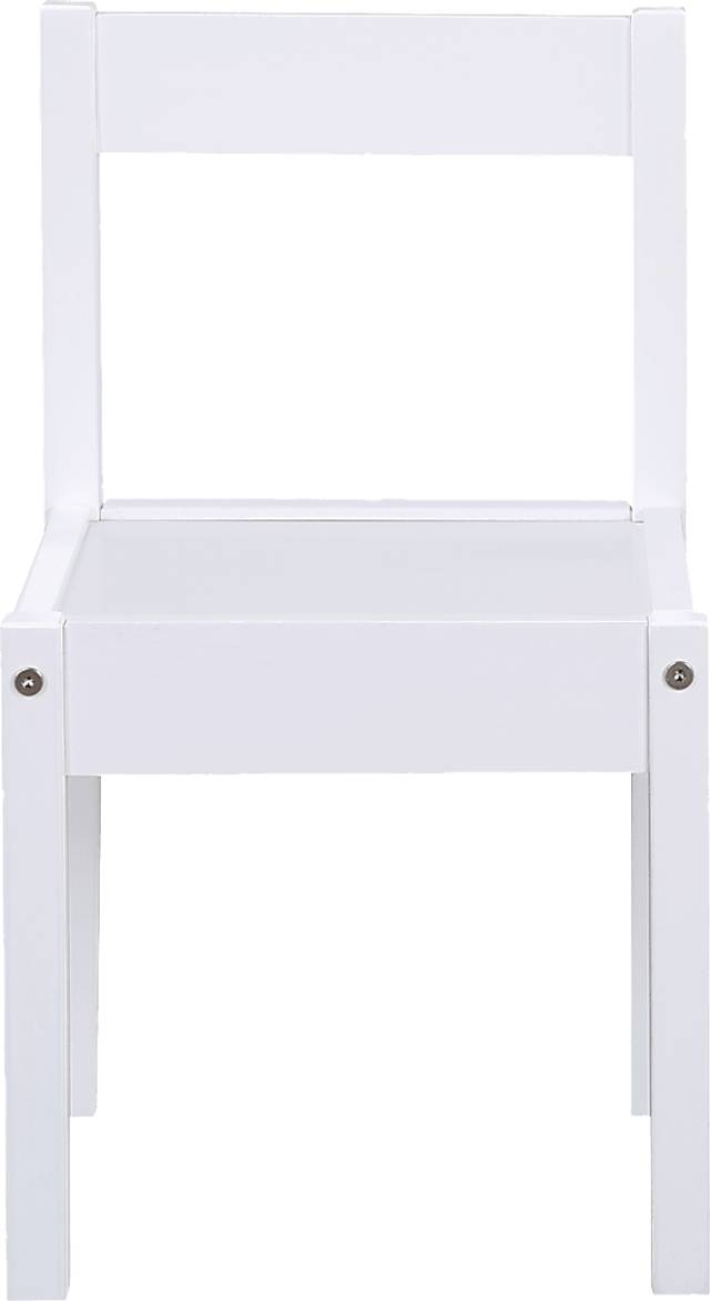 Kids Clyren White Table Set - Thumbnail - Image 4