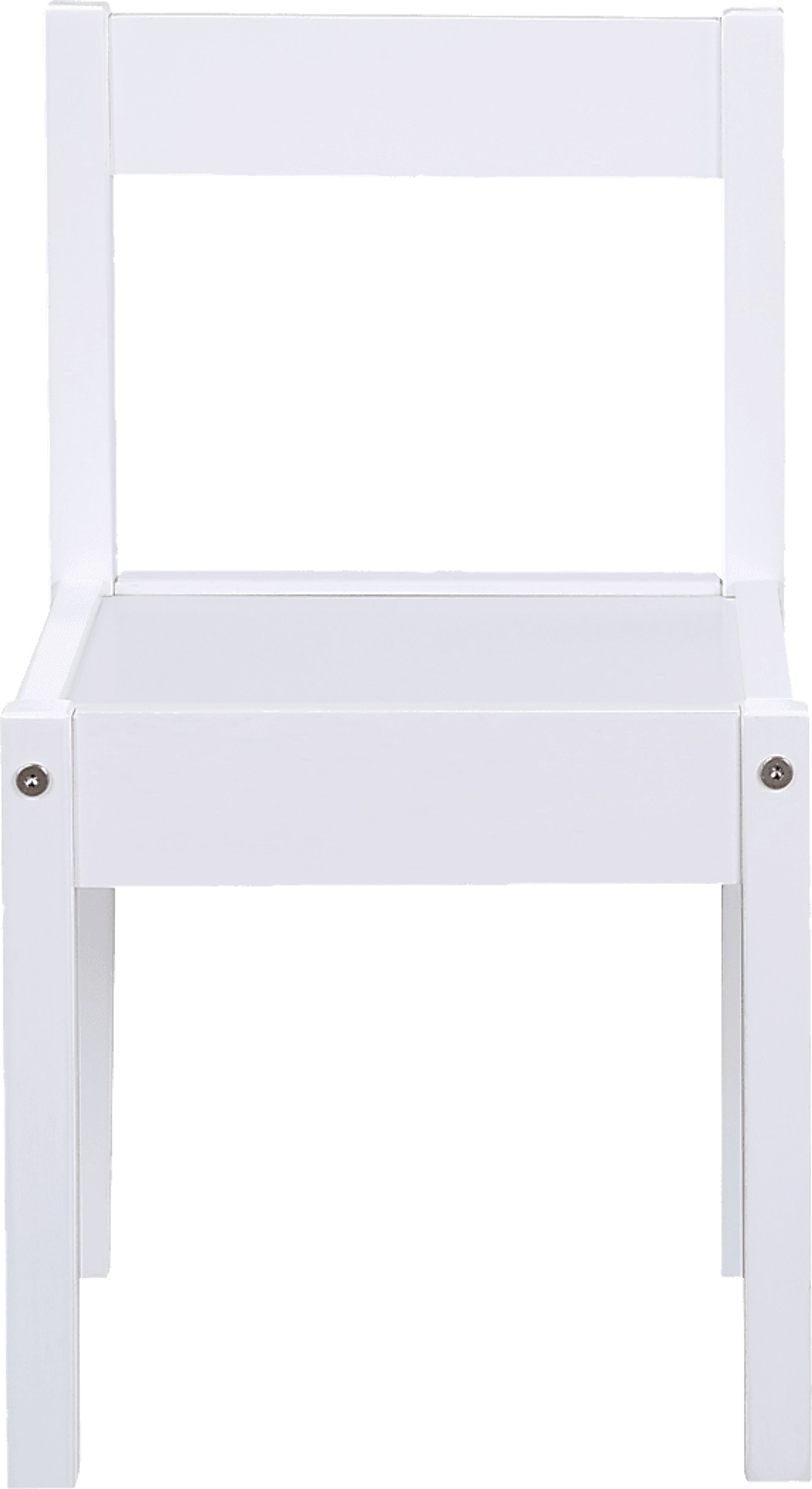 Kids Clyren White Table Set - Image 4