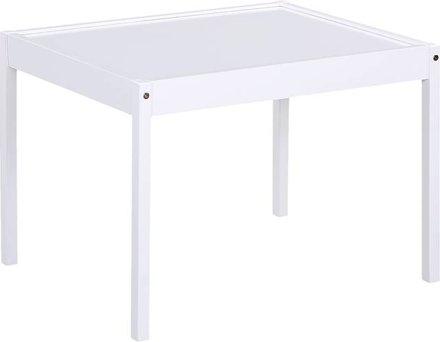 Kids Clyren White Table Set - Thumbnail - Image 6