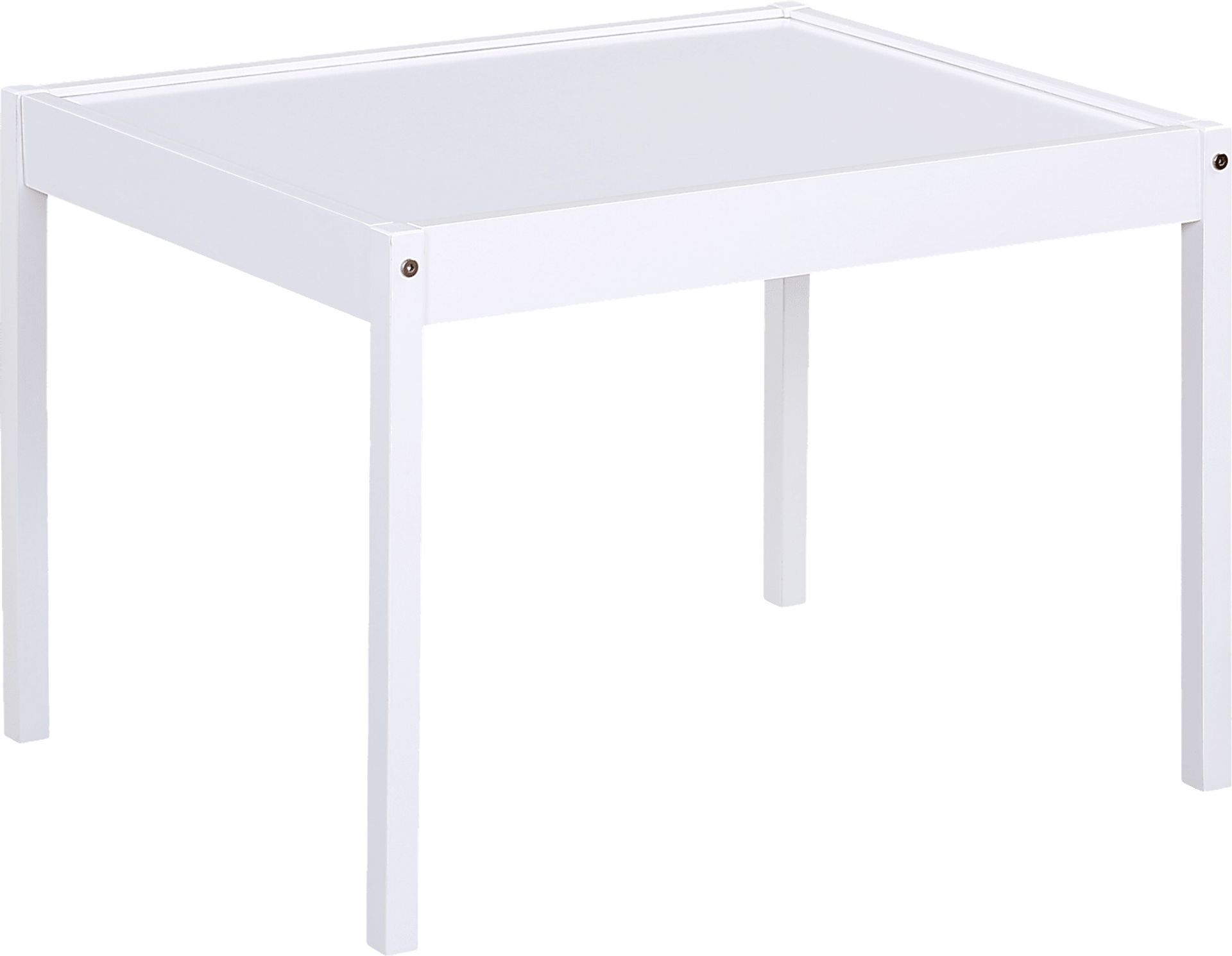Kids Clyren White Table Set - Image 6