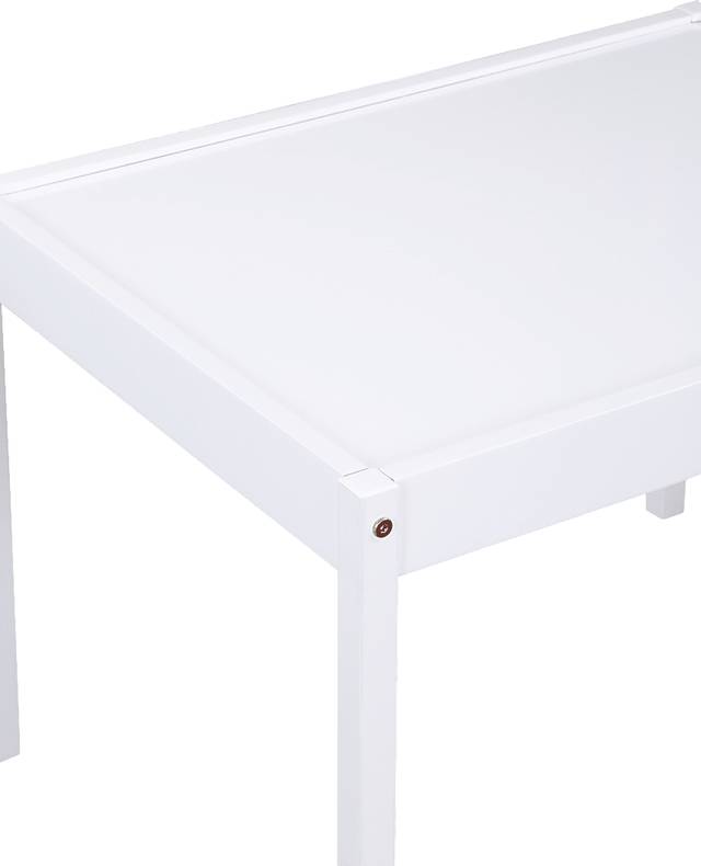 Kids Clyren White Table Set - Thumbnail - Image 7