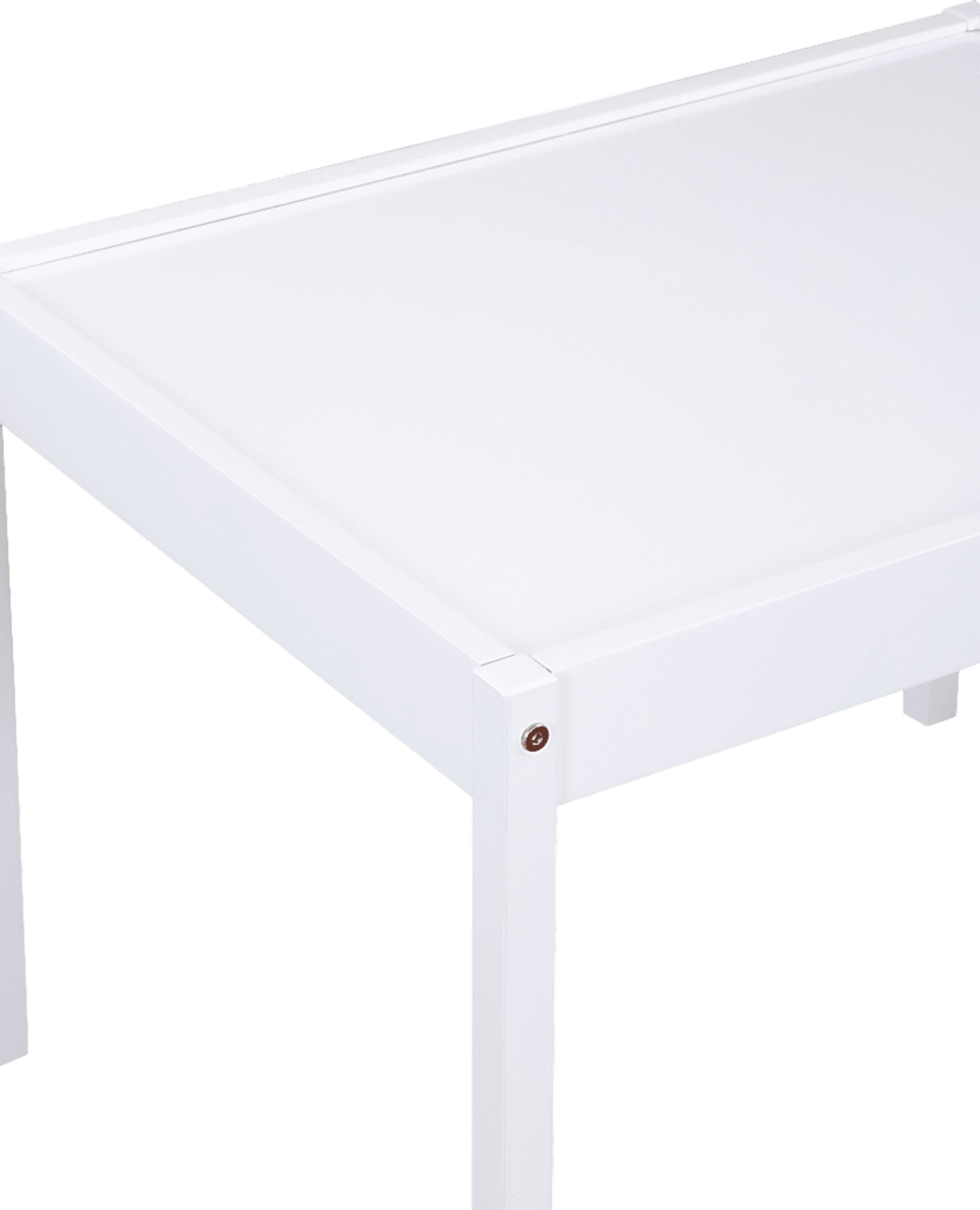 Kids Clyren White Table Set - Image 7