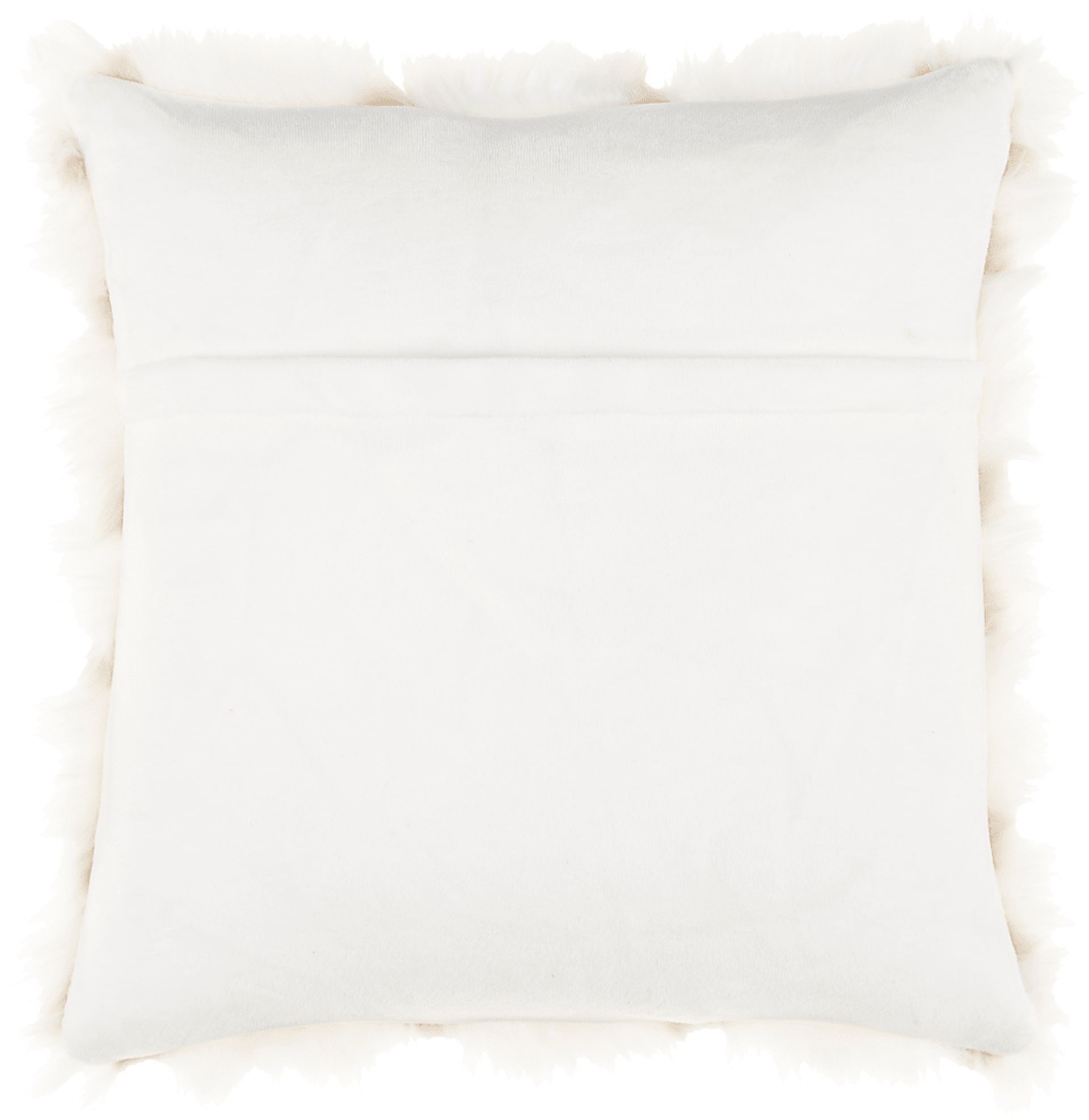 Kids Cobble Fluff Cream Accent Pillow - Image 2