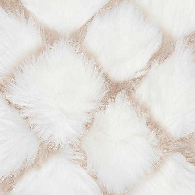 Kids Cobble Fluff Cream Accent Pillow - Thumbnail - Image 4