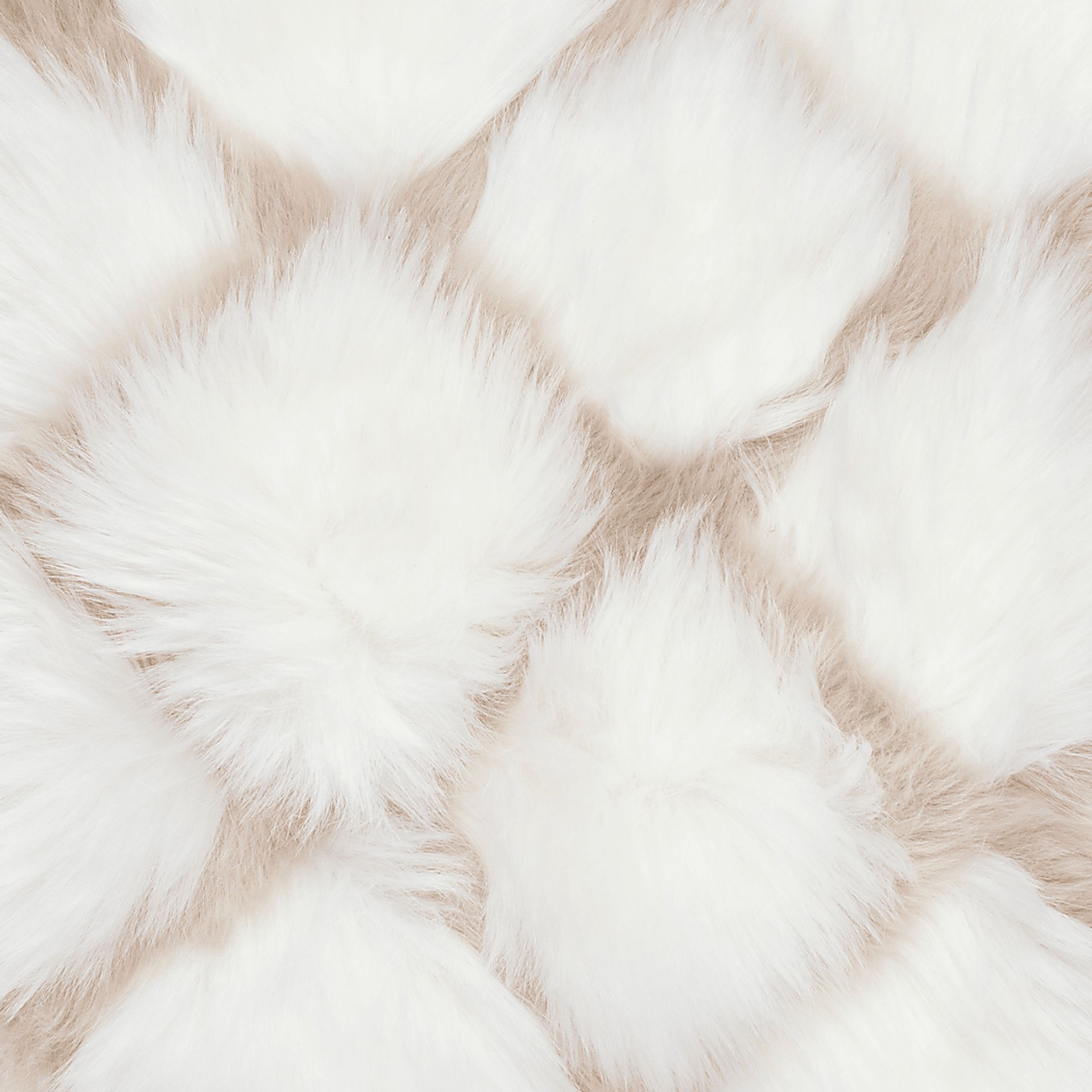 Kids Cobble Fluff Cream Accent Pillow - Image 4