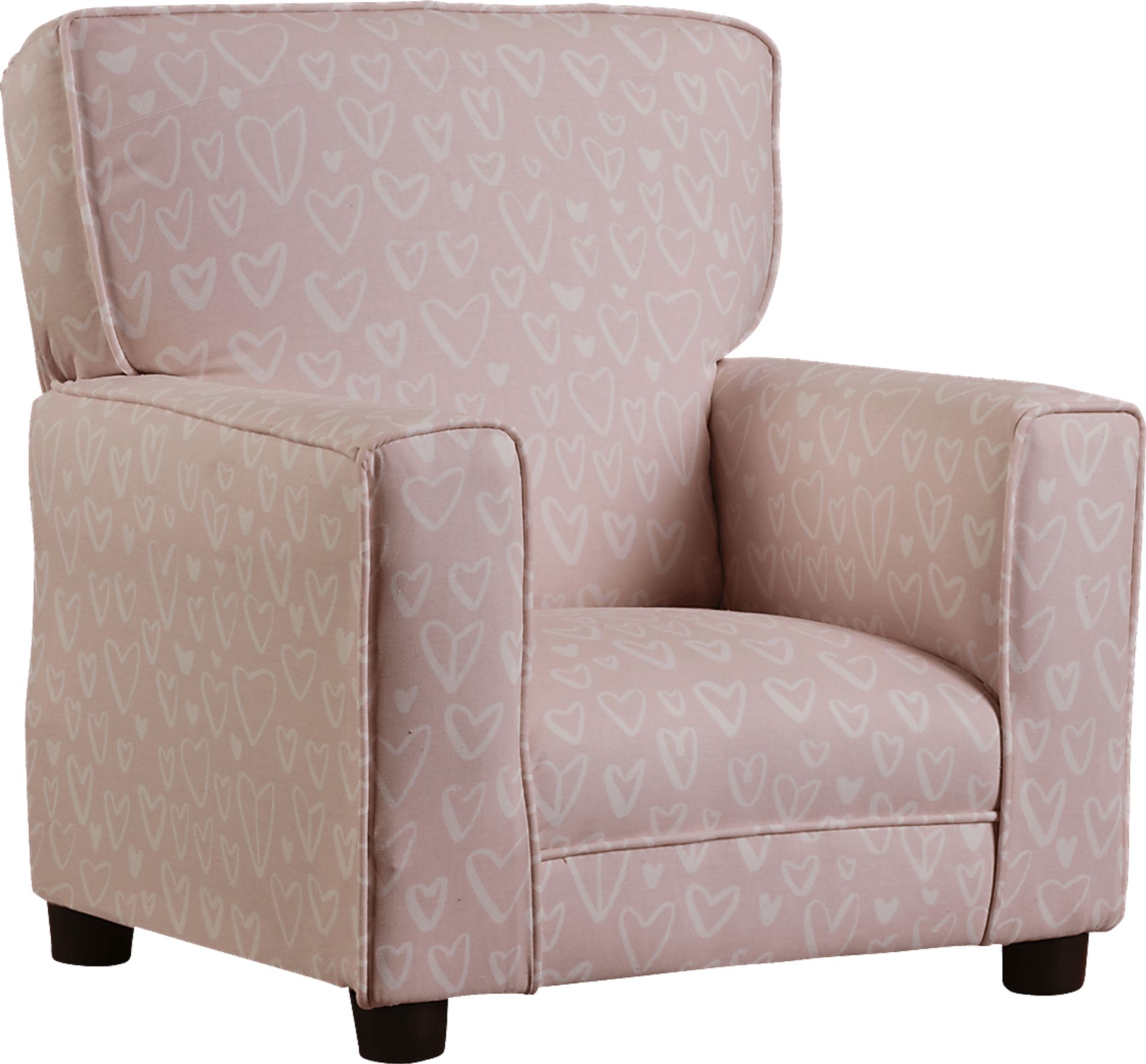 Cobie Pink Toddler Accent Chair - Image 1