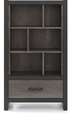 Kids Colefax Avenue Dark Gray Bookcase