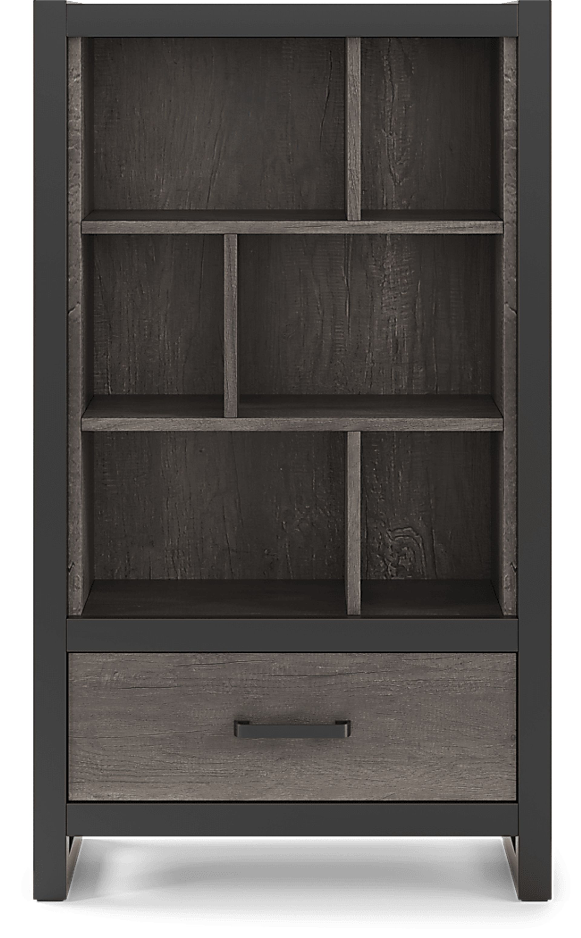 Kids Colefax Avenue Dark Gray Bookcase - Image 1