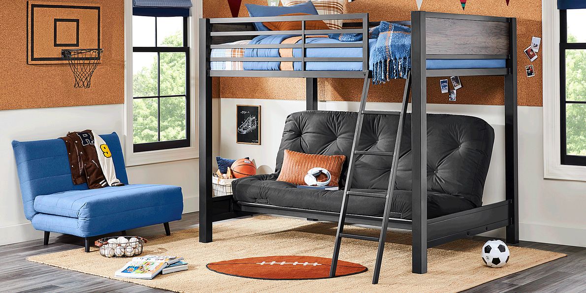 Rooms to go on sale futon bunk bed