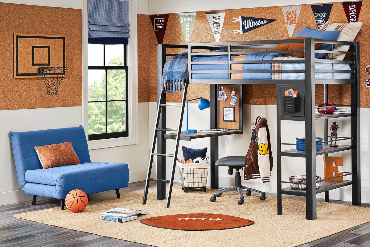 Colefax avenue loft bed discount