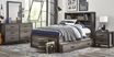 Kids Colefax Avenue Gray 3 Pc Twin Bookcase Bed