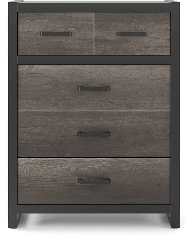 Kids Colefax Avenue Gray Chest - Thumbnail - Image 1