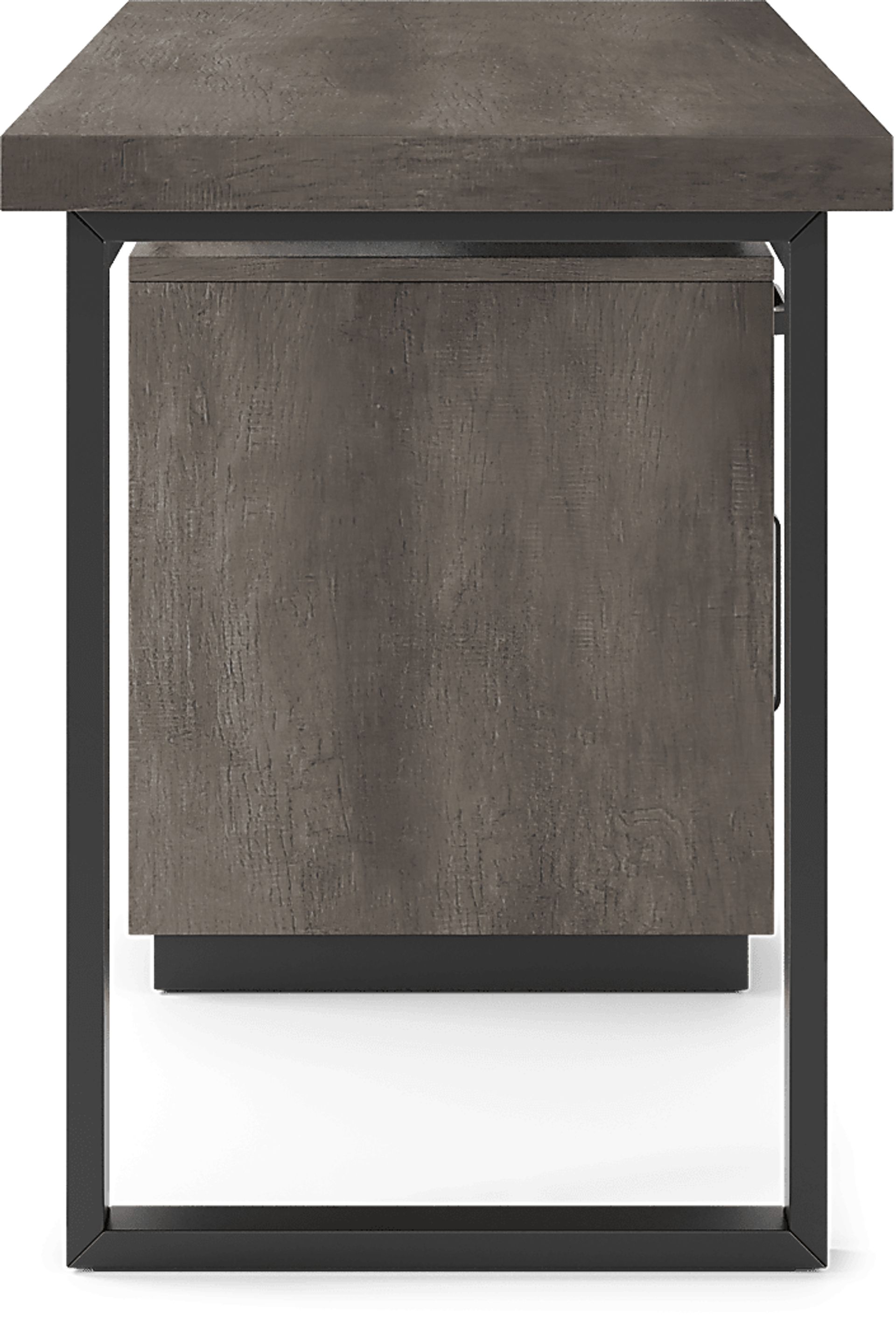 Kids Colefax Avenue Dark Gray Desk - Image 3