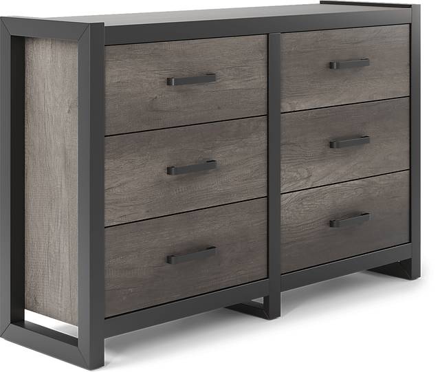 Kids Colefax Avenue Gray Dresser - Thumbnail - Image 3