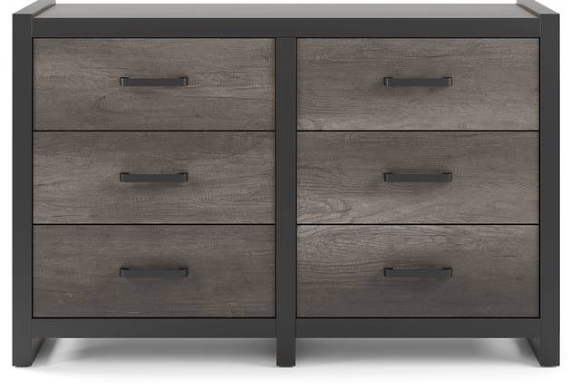 Kids Colefax Avenue Gray Dresser - Thumbnail - Image 1