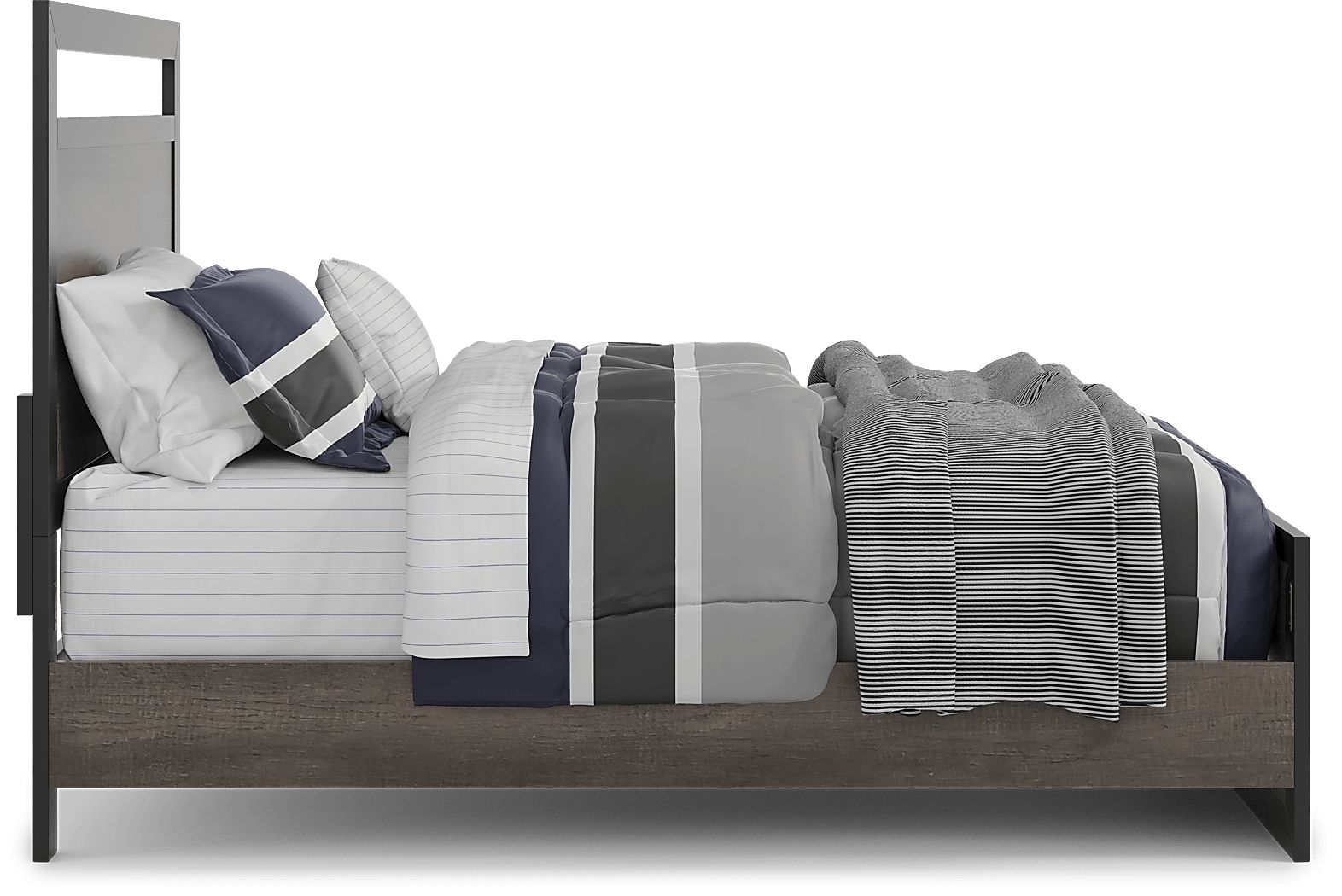 Kids Colefax Avenue Twin Panel Bed - Thumbnail 5