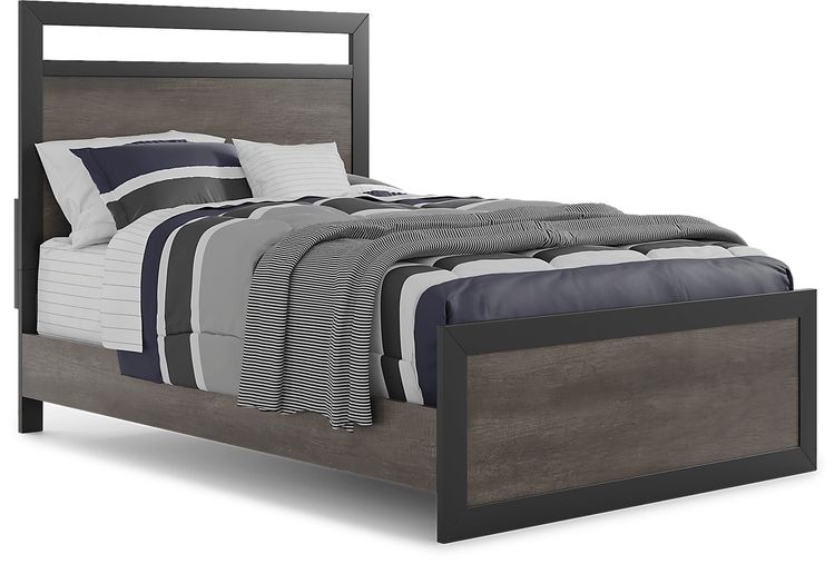 3 pc full panel bed
