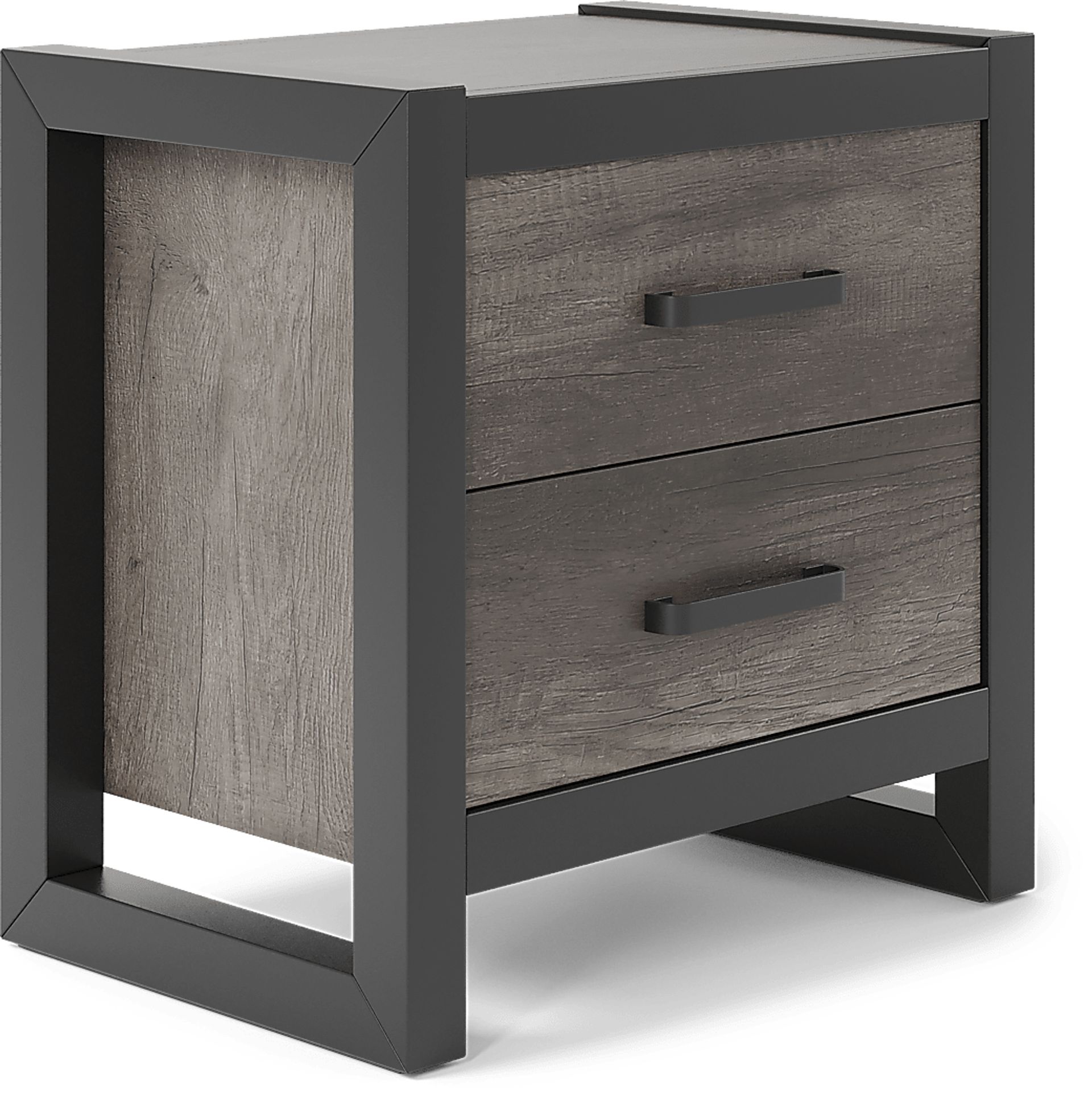 Kids Colefax Avenue Gray Nightstand - Image 2