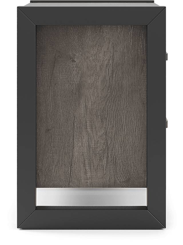 Kids Colefax Avenue Dark Gray Nightstand - Thumbnail - Image 3