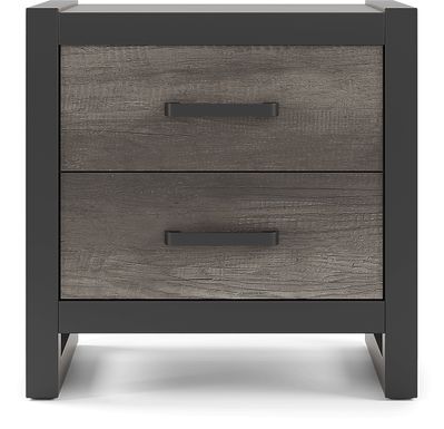 Kids Colefax Avenue Dark Gray Nightstand