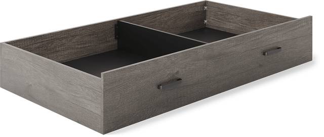 Kids Colefax Avenue Dark Gray Twin Storage Trundle - Thumbnail - Image 2