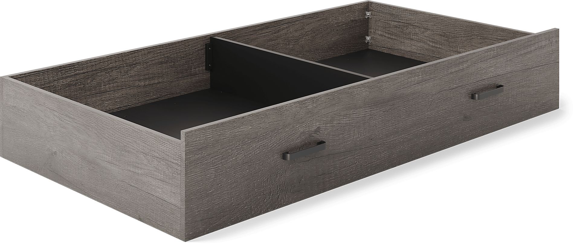 Kids Colefax Avenue Dark Gray Twin Storage Trundle - Image 2