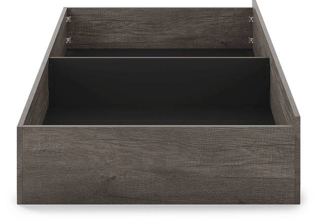 Kids Colefax Avenue Dark Gray Twin Storage Trundle - Thumbnail - Image 3