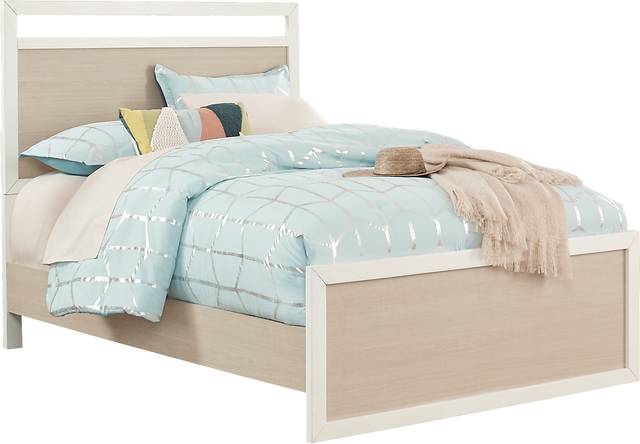 Kids Colefax Avenue White 5 Pc Full Panel Bedroom - Thumbnail - Image 2