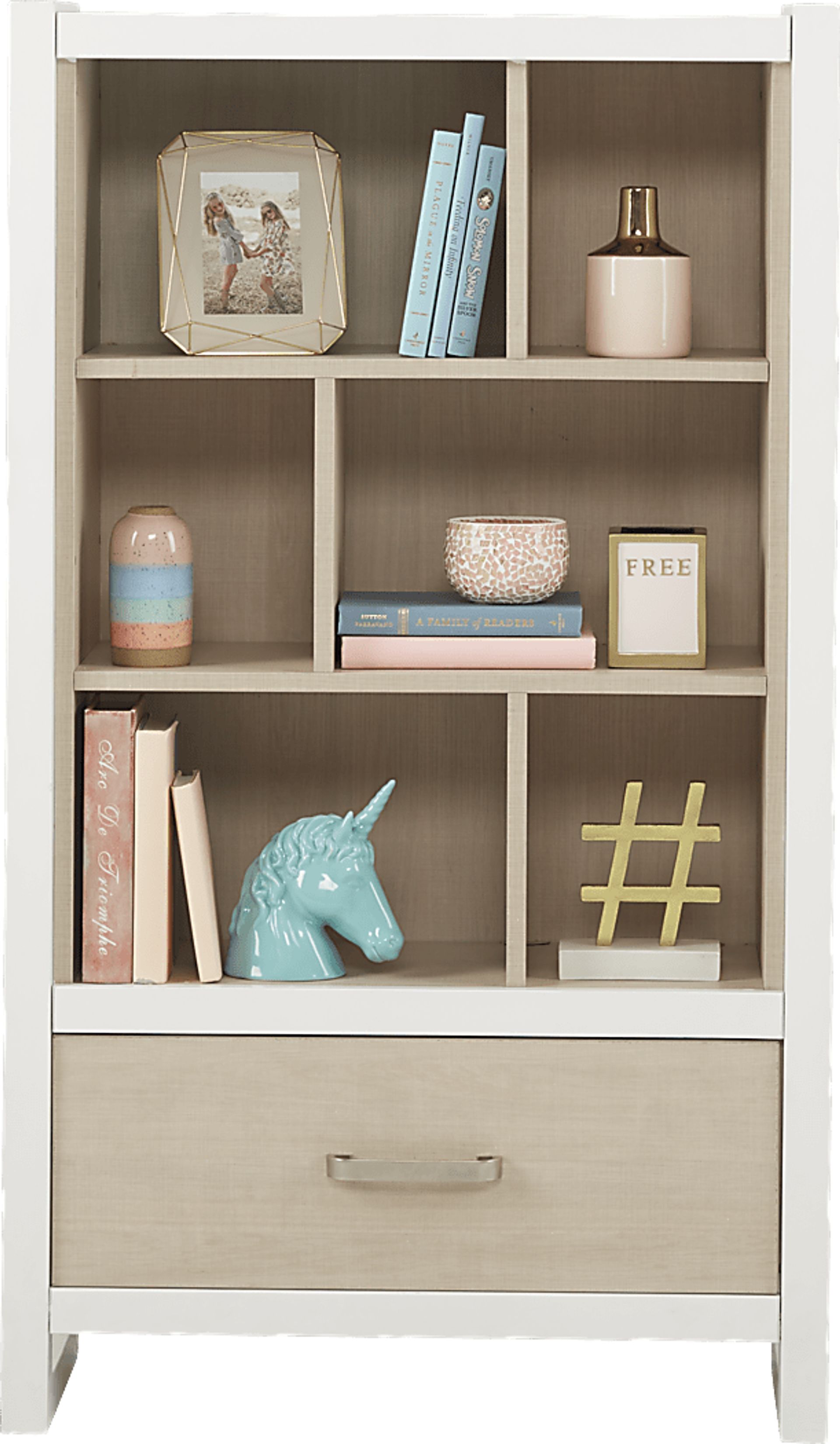 Kids Colefax Avenue White Bookcase - Image 2