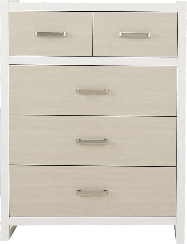 Kids Colefax Avenue White Chest - Thumbnail - Image 1