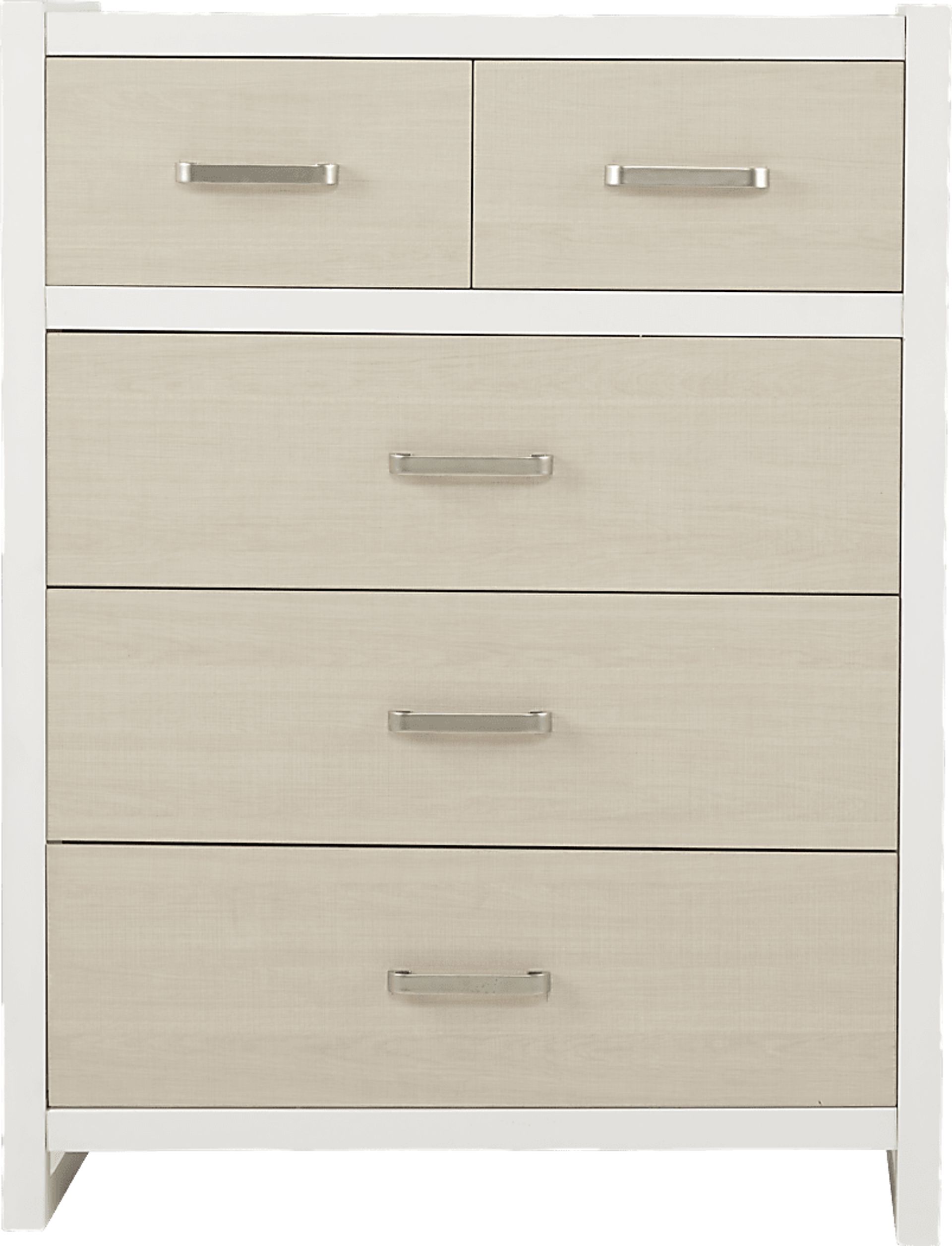 Kids Colefax Avenue White Chest - Image 1