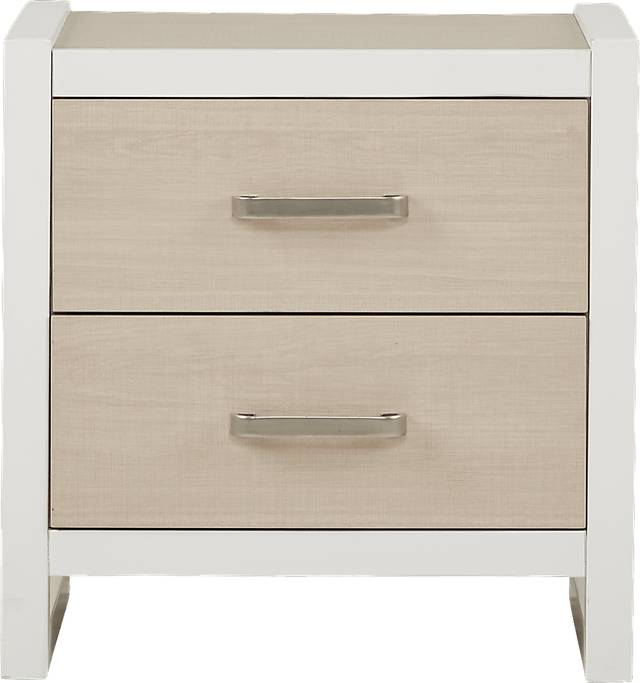 Kids Colefax Avenue White Nightstand - Thumbnail - Image 1