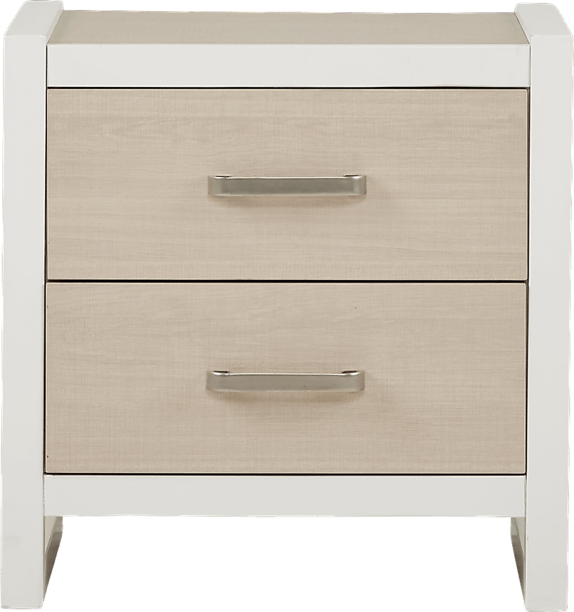 Kids Colefax Avenue White Nightstand - Image 1