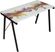 Kids Color Splash White Graphic Desk