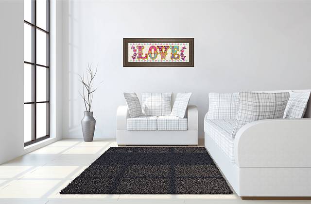 Kids Colorful Love Pink Artwork - Thumbnail - Image 3