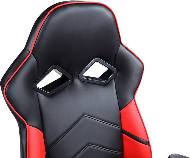 Kids Connick Black/Red Gaming Desk Chair - Thumbnail - Image 3