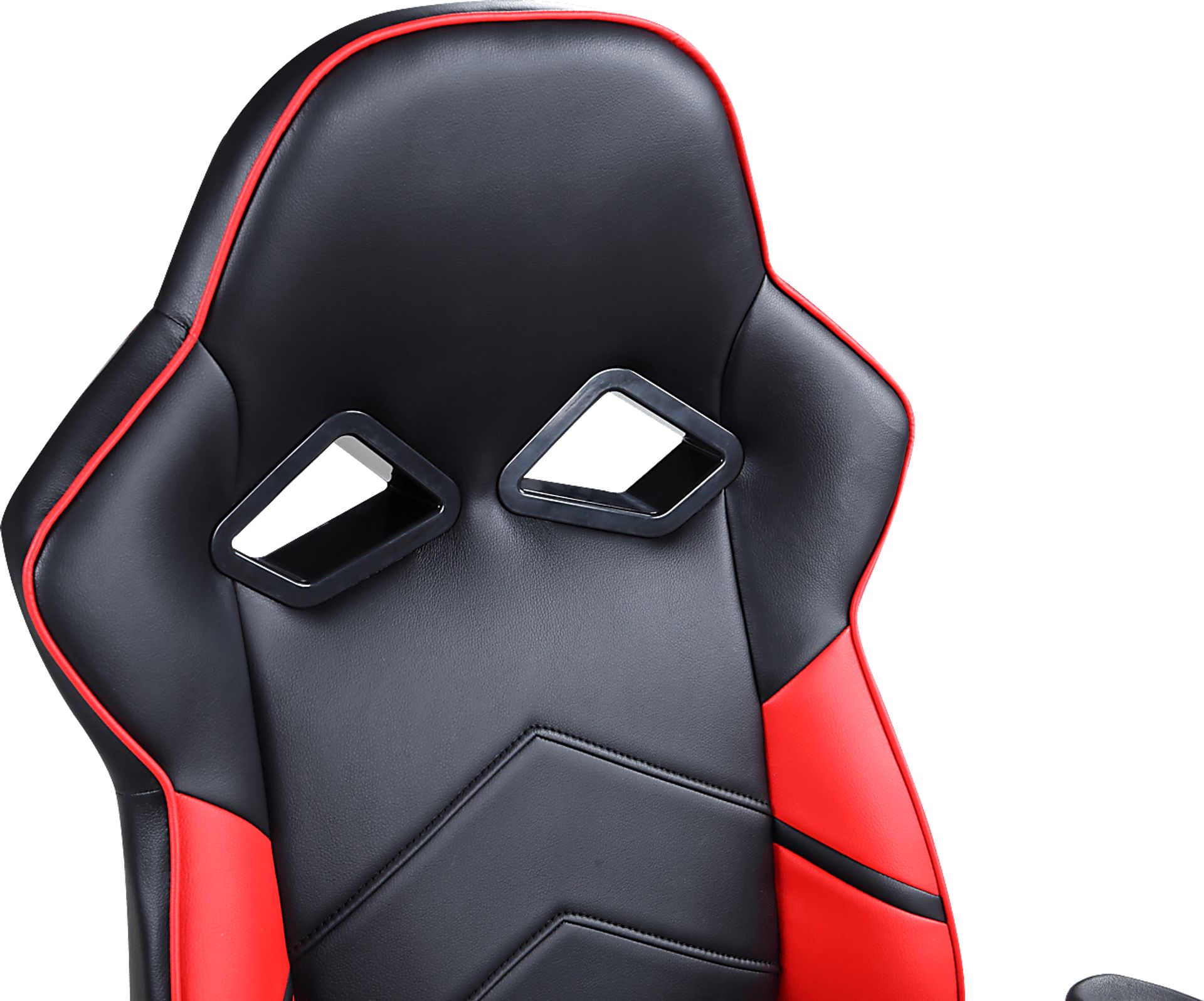 Kids Connick Black/Red Gaming Desk Chair - Image 3