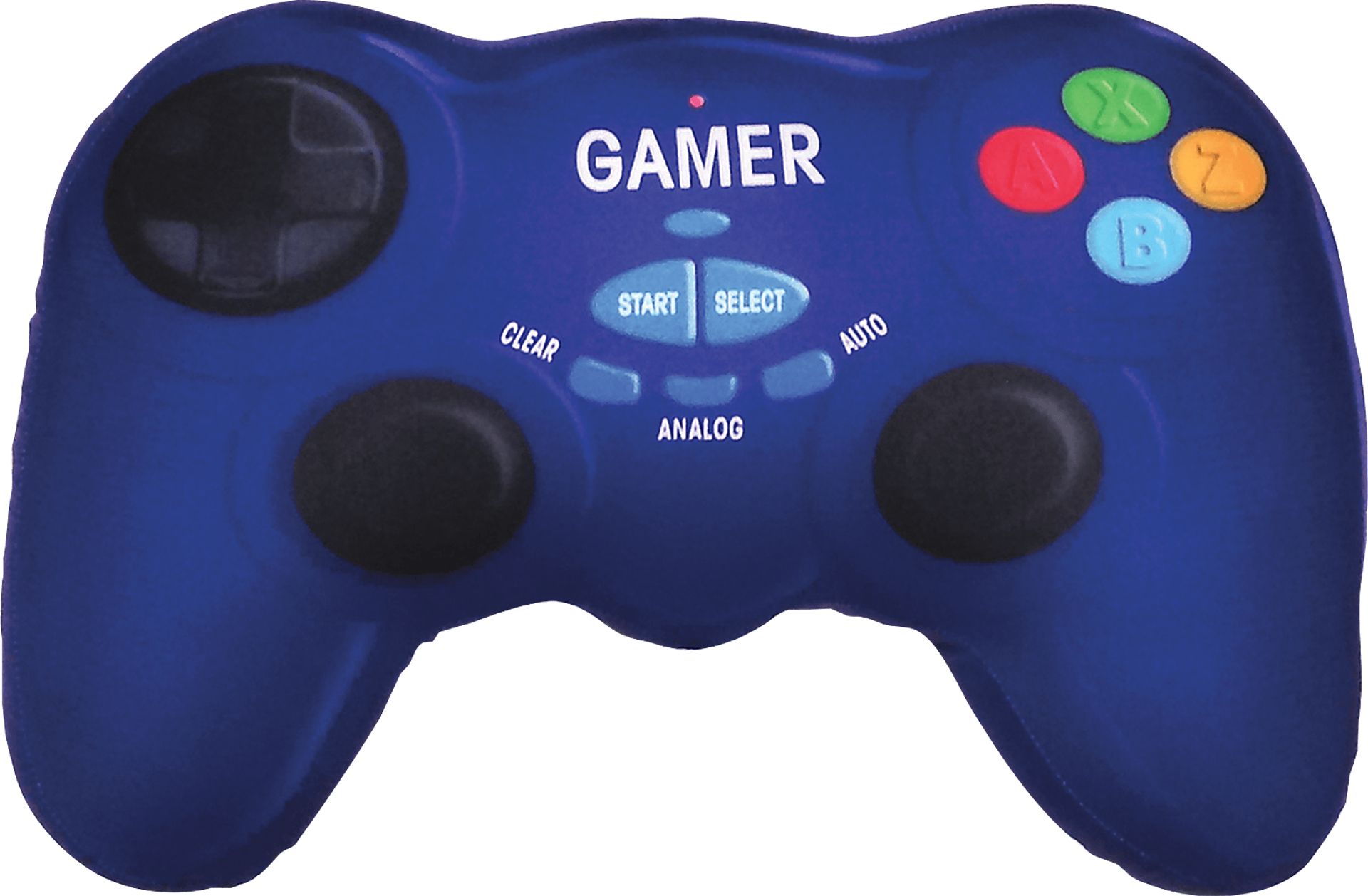 Kids Controller Purple Accent Pillow - Image 1