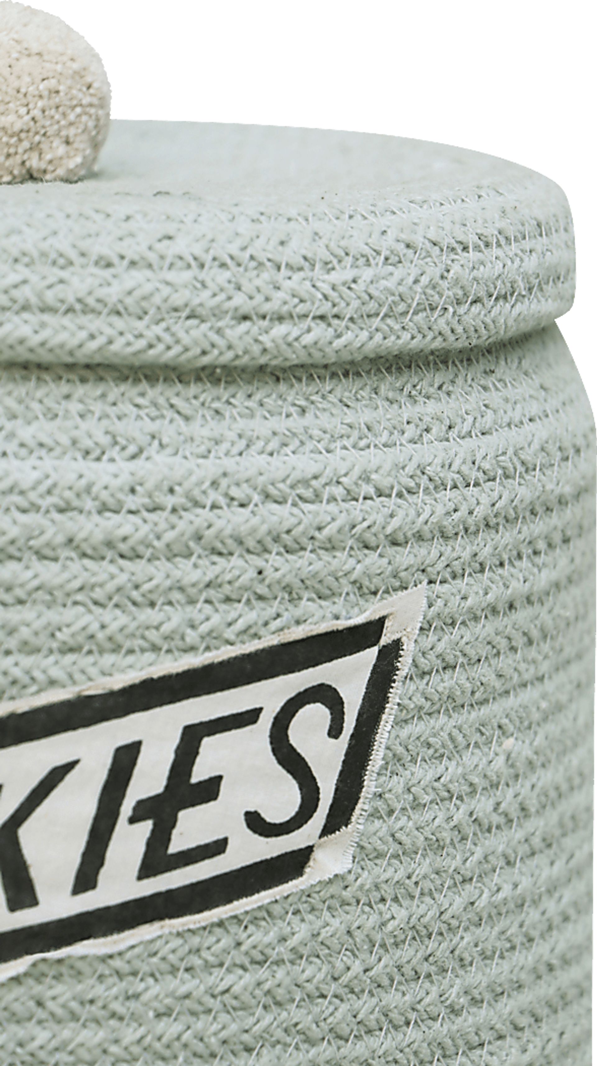 Kids Cookie Jar Blue/Sage Basket - Image 5