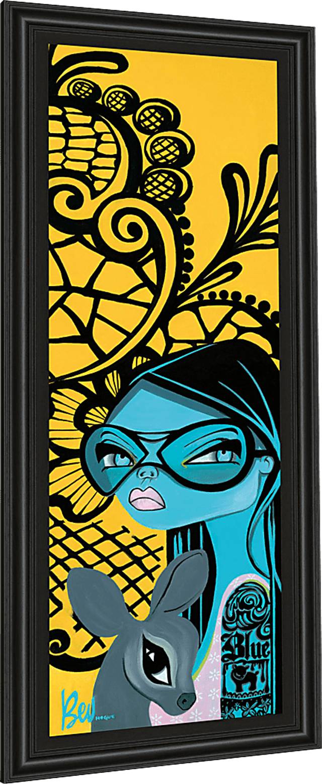 Kids Cool Vibes Yellow Artwork - Thumbnail - Image 1