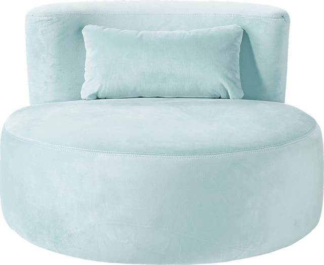 Kids Cora Blue Chair - Thumbnail - Image 2