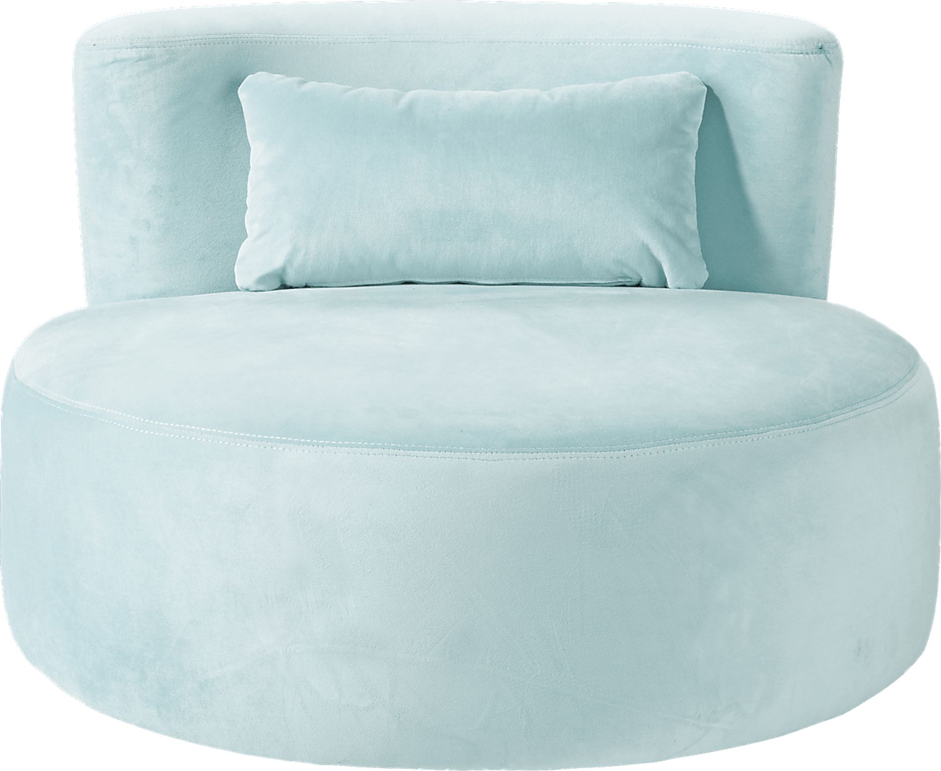 Kids Cora Blue Chair - Image 2