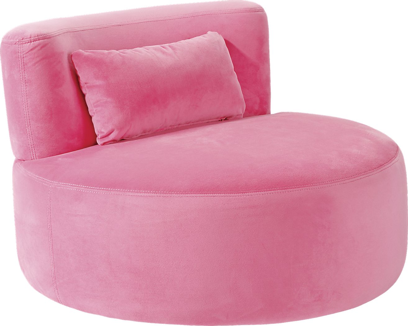 Kids Cora Pink Chair Rooms To Go